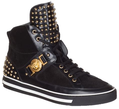 versace sneakers heren|Versace collection sneakers.